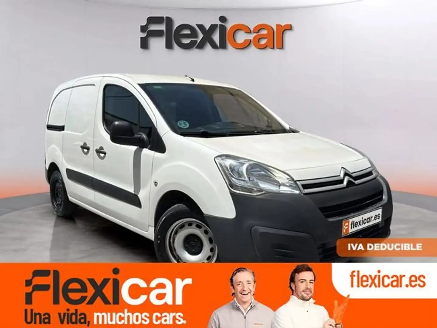 Citroen Berlingo Talla M BlueHDi 75 FEEL Blanco - 1