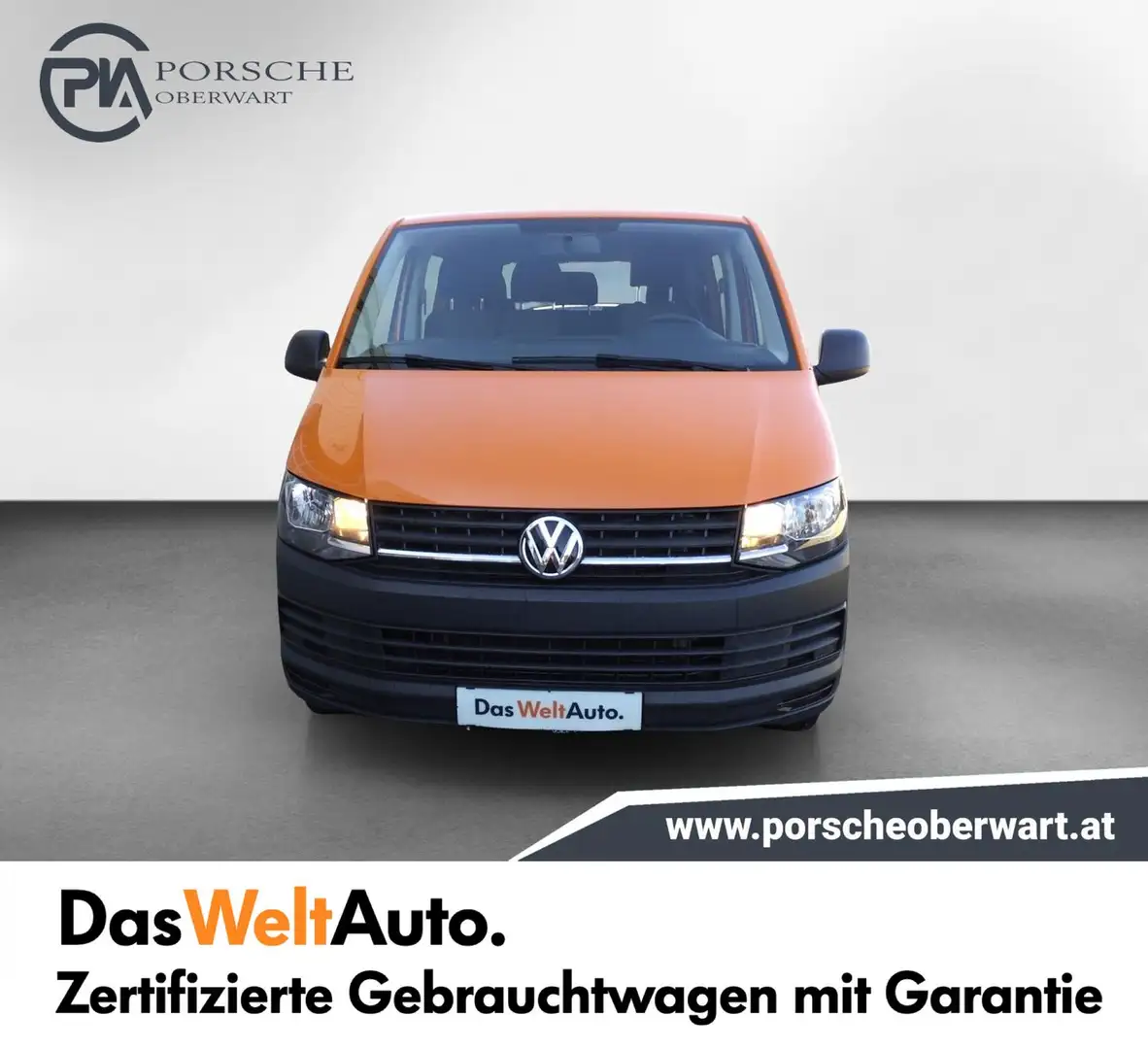 Volkswagen T6 Transporter VW Doka-T6 Kastenwagen LR TDI Orange - 2
