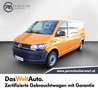 Volkswagen T6 Transporter VW Doka-T6 Kastenwagen LR TDI Orange - thumbnail 1