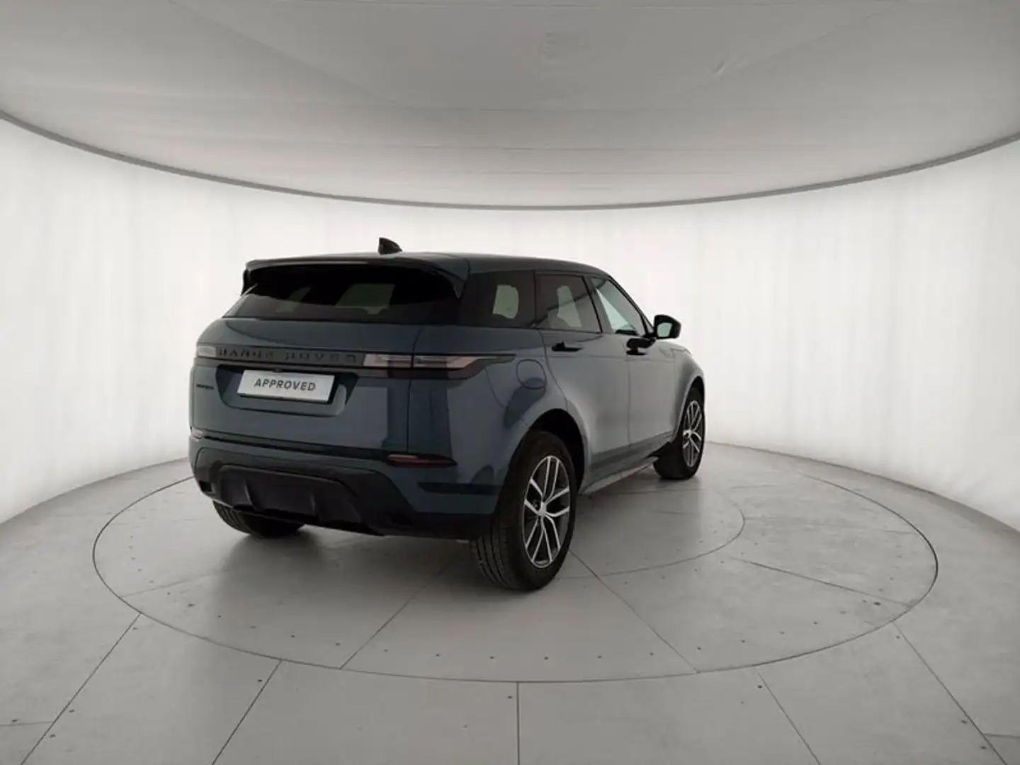 Land Rover Range Rover Evoque 2.0d i4 mhev dynamic se awd 163cv auto Bleu - 2