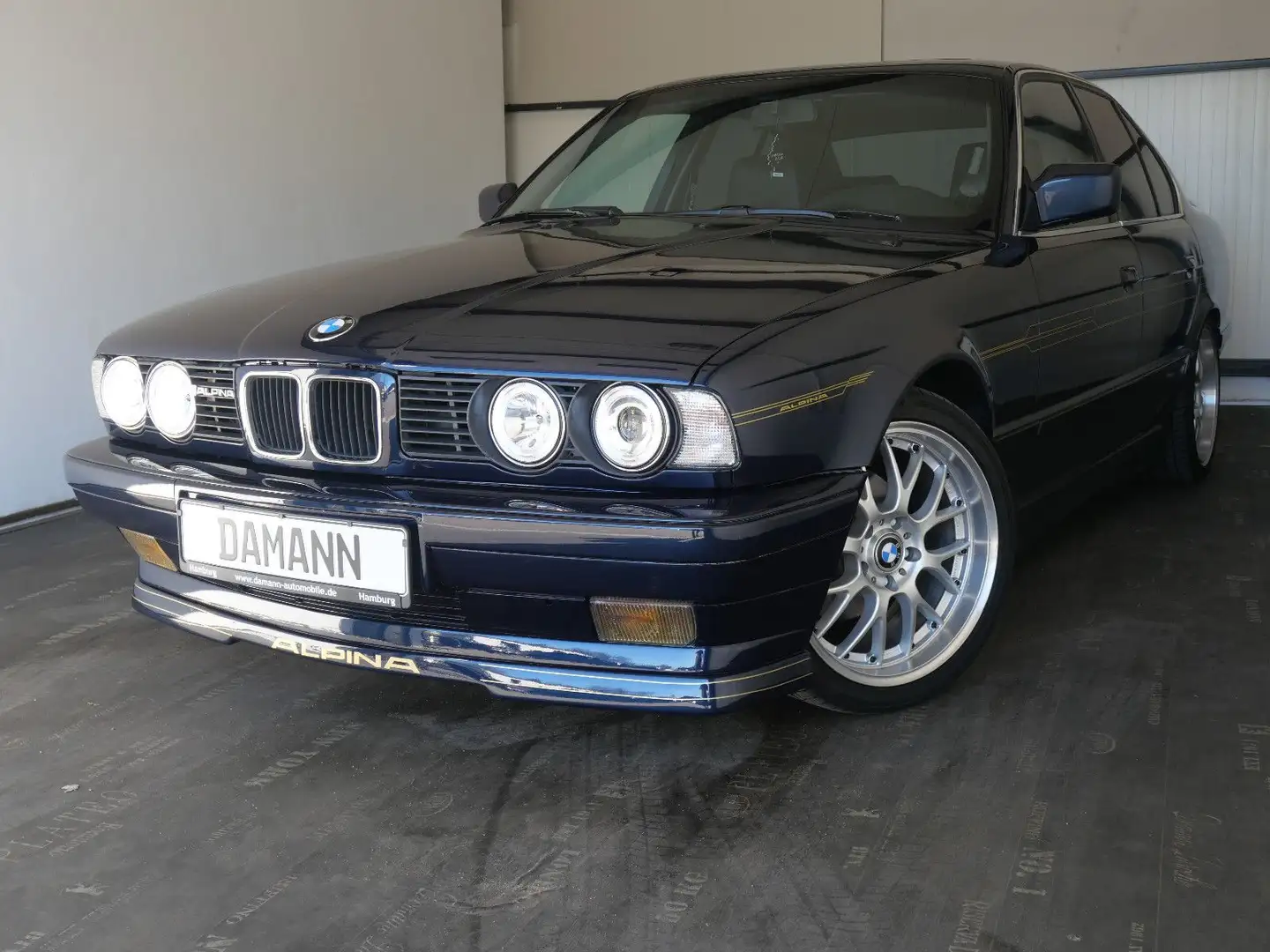 BMW 535 i E34 Handschalter RIEGER PAKET 2. Hand Albastru - 1