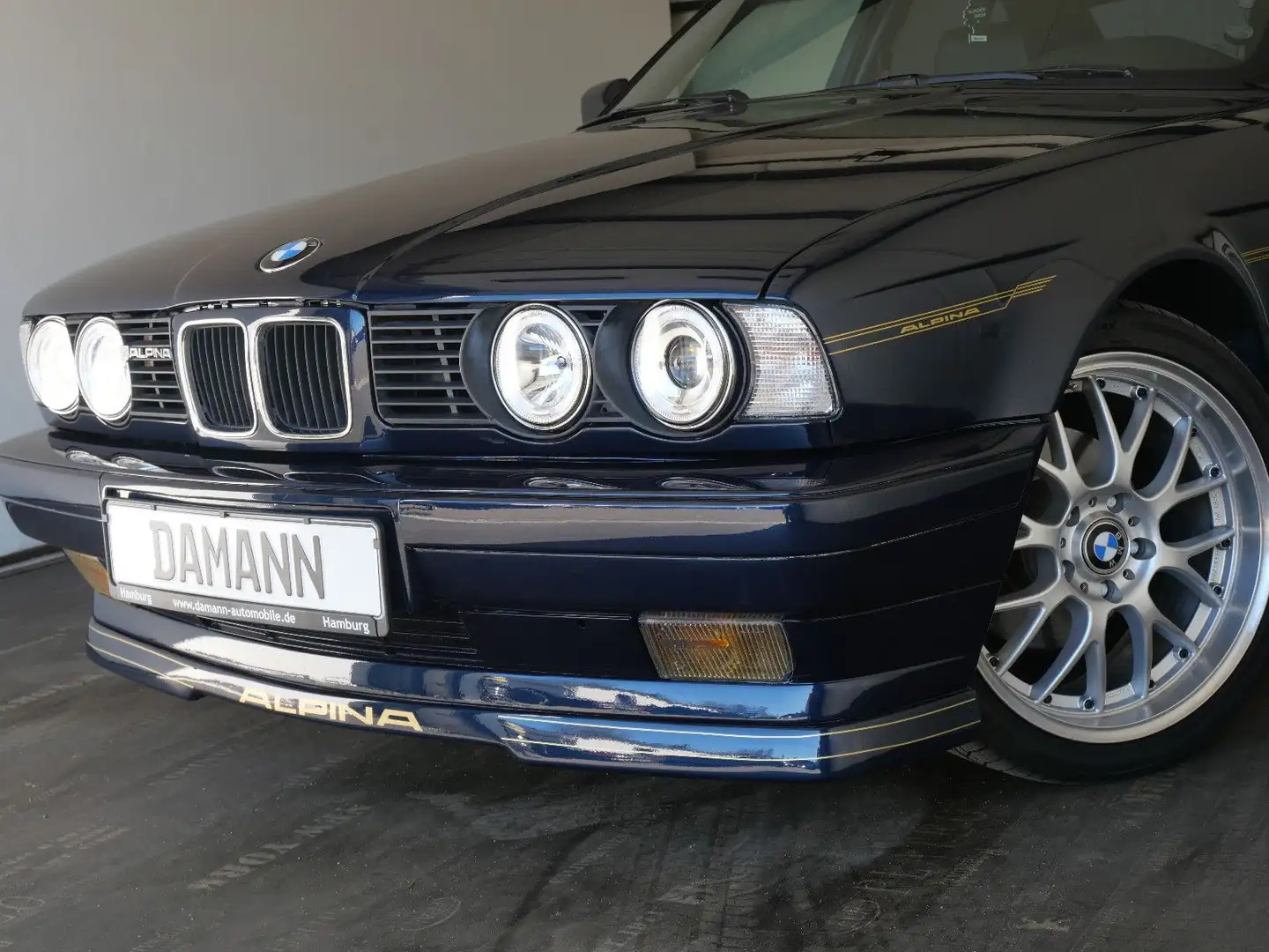 BMW 535 i E34 Handschalter RIEGER PAKET 2. Hand Albastru - 2