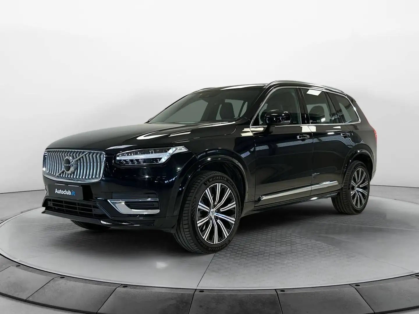 Volvo XC90 2.0 b5 Inscription awd Schwarz - 1