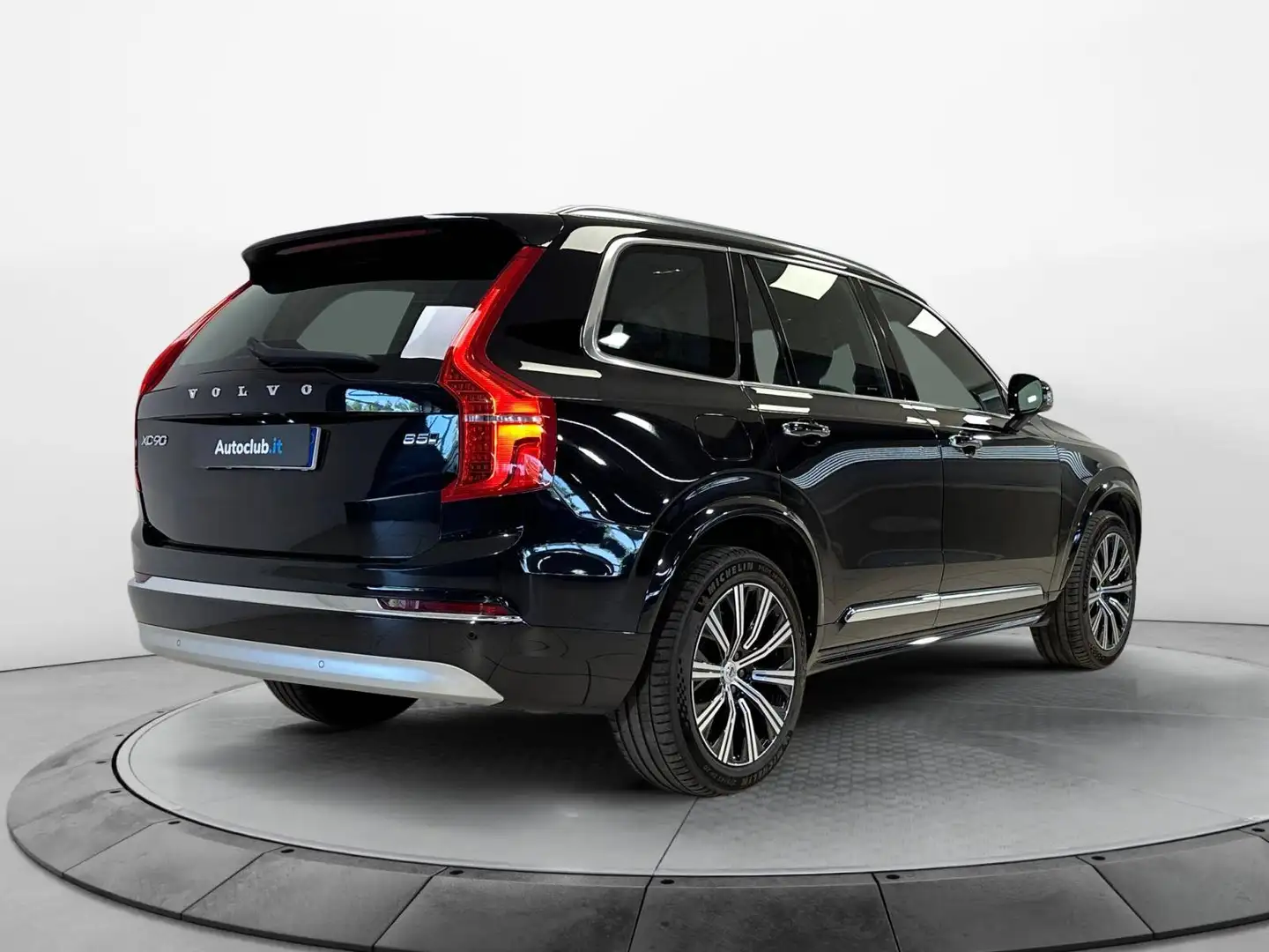 Volvo XC90 2.0 b5 Inscription awd Schwarz - 2