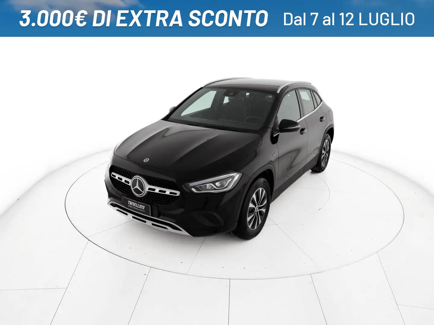 Mercedes-Benz GLA 250 250 e phev (eq-power) business extra auto Nero - 1