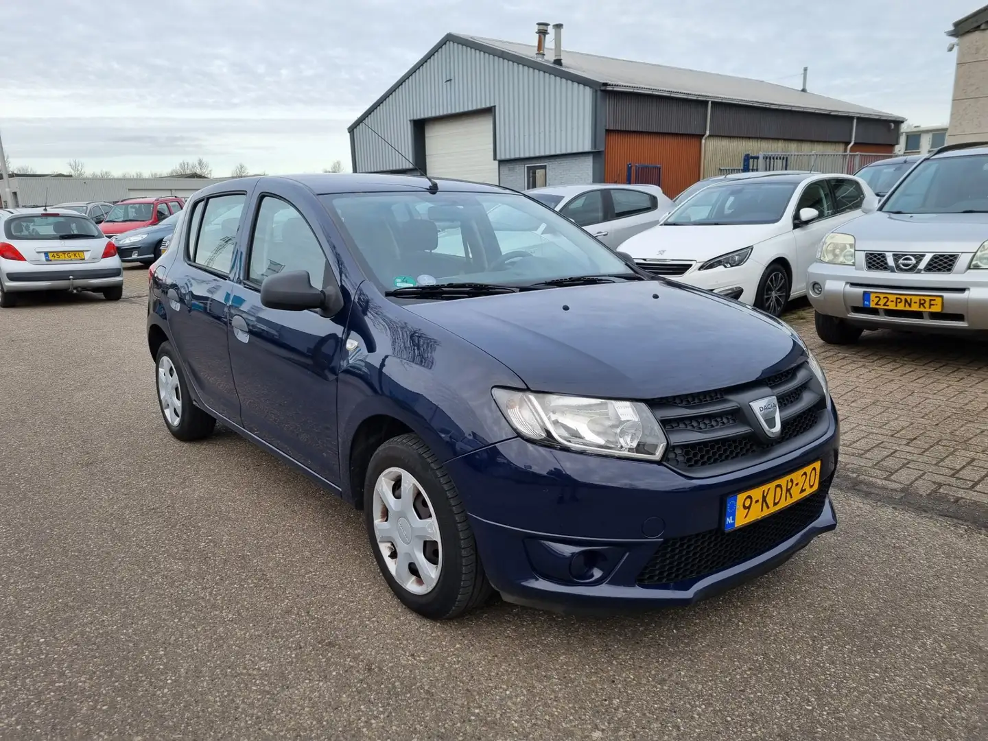 Dacia Sandero 0.9 TCe Ambiance Airco Bj:2013 NAP! Синій - 2