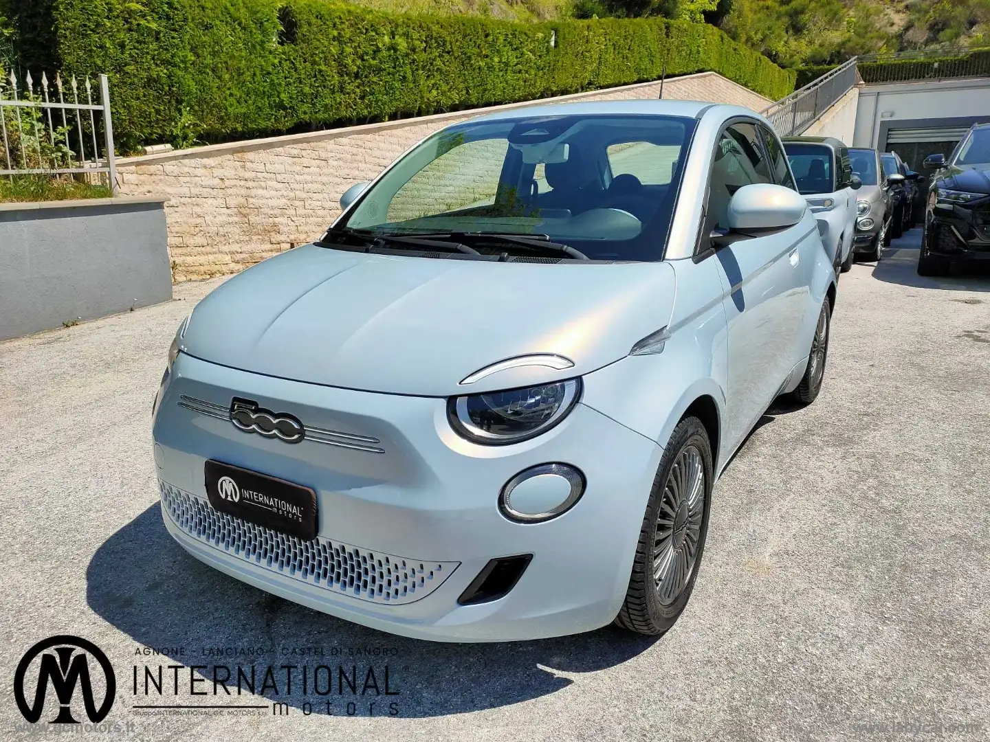 Fiat 500e Icon Berlina Azul - 1
