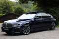 BMW 740 d L xDrive/M Sport/PANO/HUD/B&W/VOLL/ACC/AHK/ Blauw - thumbnail 1
