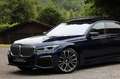 BMW 740 d L xDrive/M Sport/PANO/HUD/B&W/VOLL/ACC/AHK/ Blauw - thumbnail 2