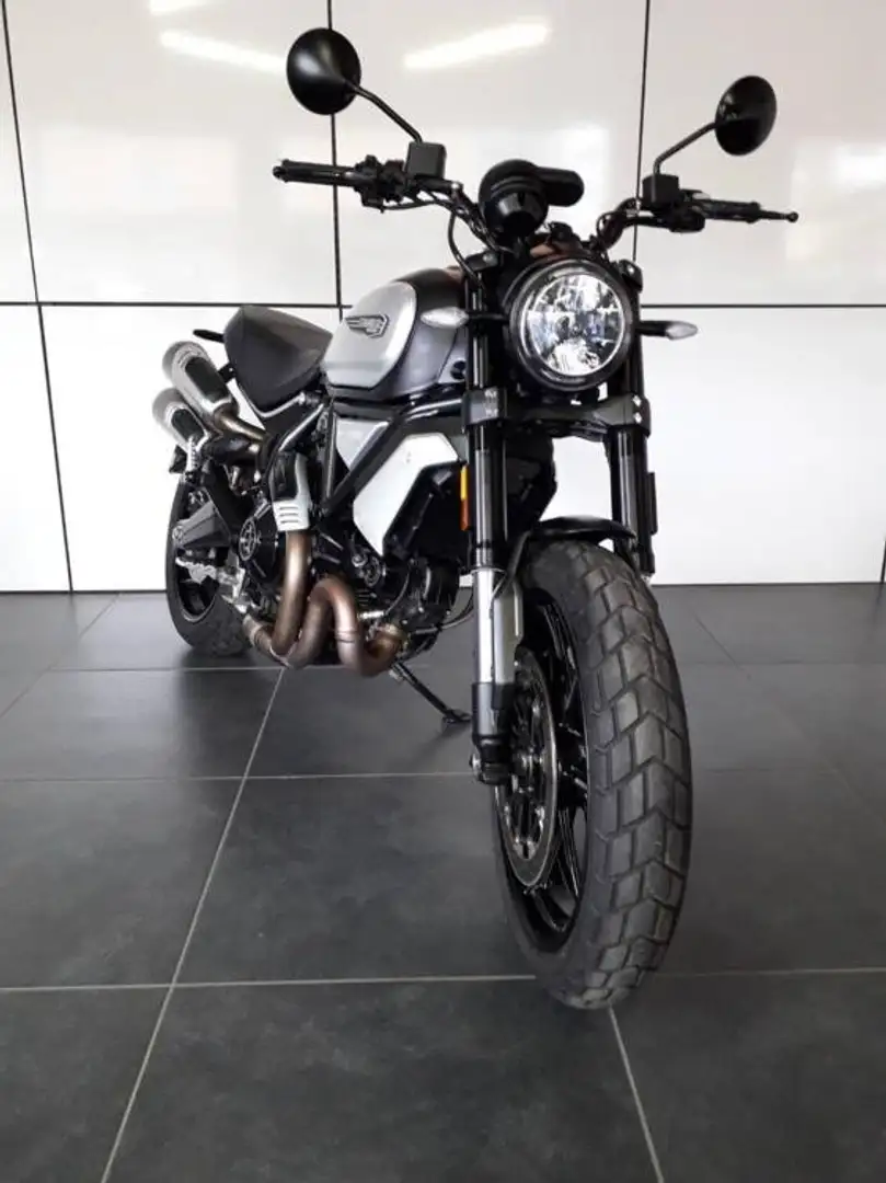 Ducati Scrambler Gri - 1