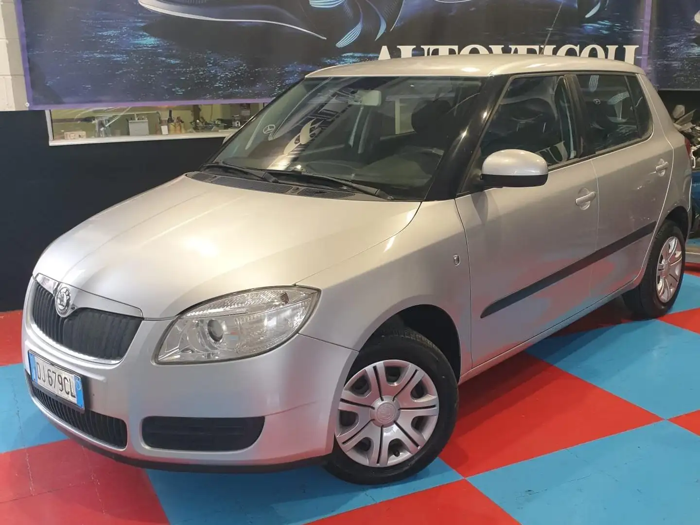 Skoda Fabia Fabia 1.2 Style 70cv Argento - 1