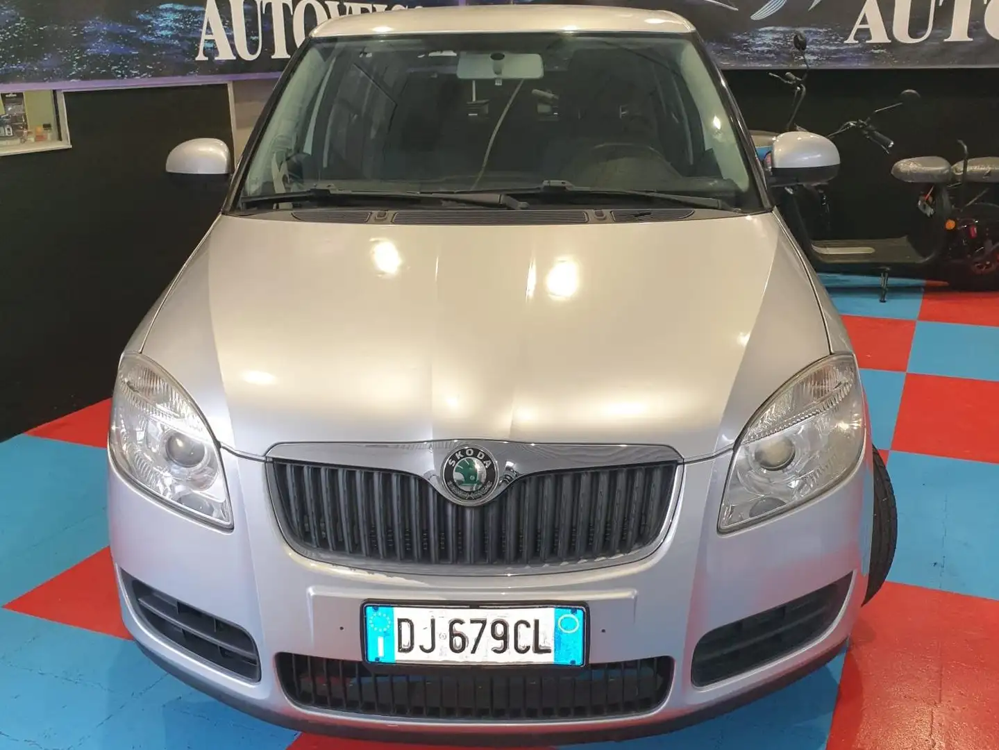 Skoda Fabia Fabia 1.2 Style 70cv Argento - 2