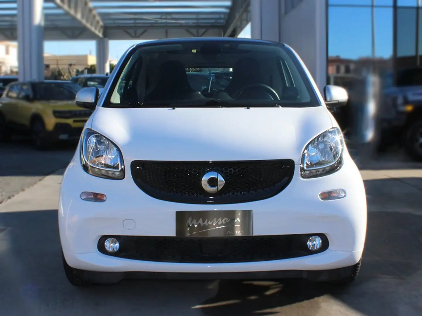 smart forTwo 0.9 t Passion 90cv twinamic my18 Bianco - 2