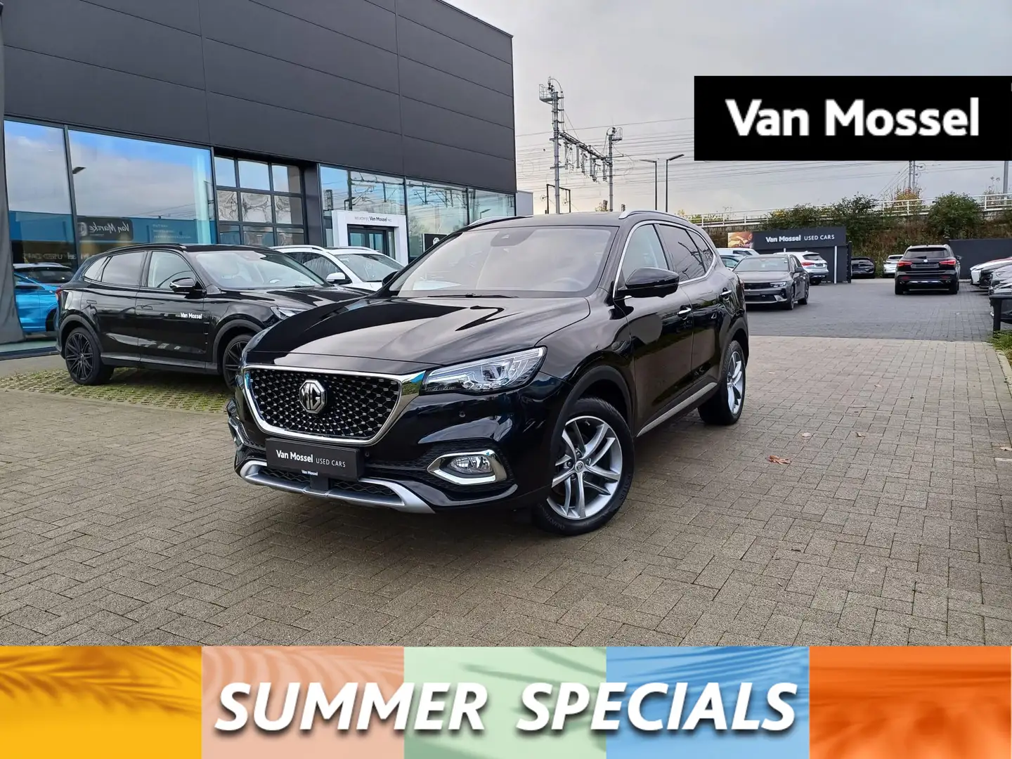 MG EHS 1.5 TGDI Luxury PHEV Zwart - 1