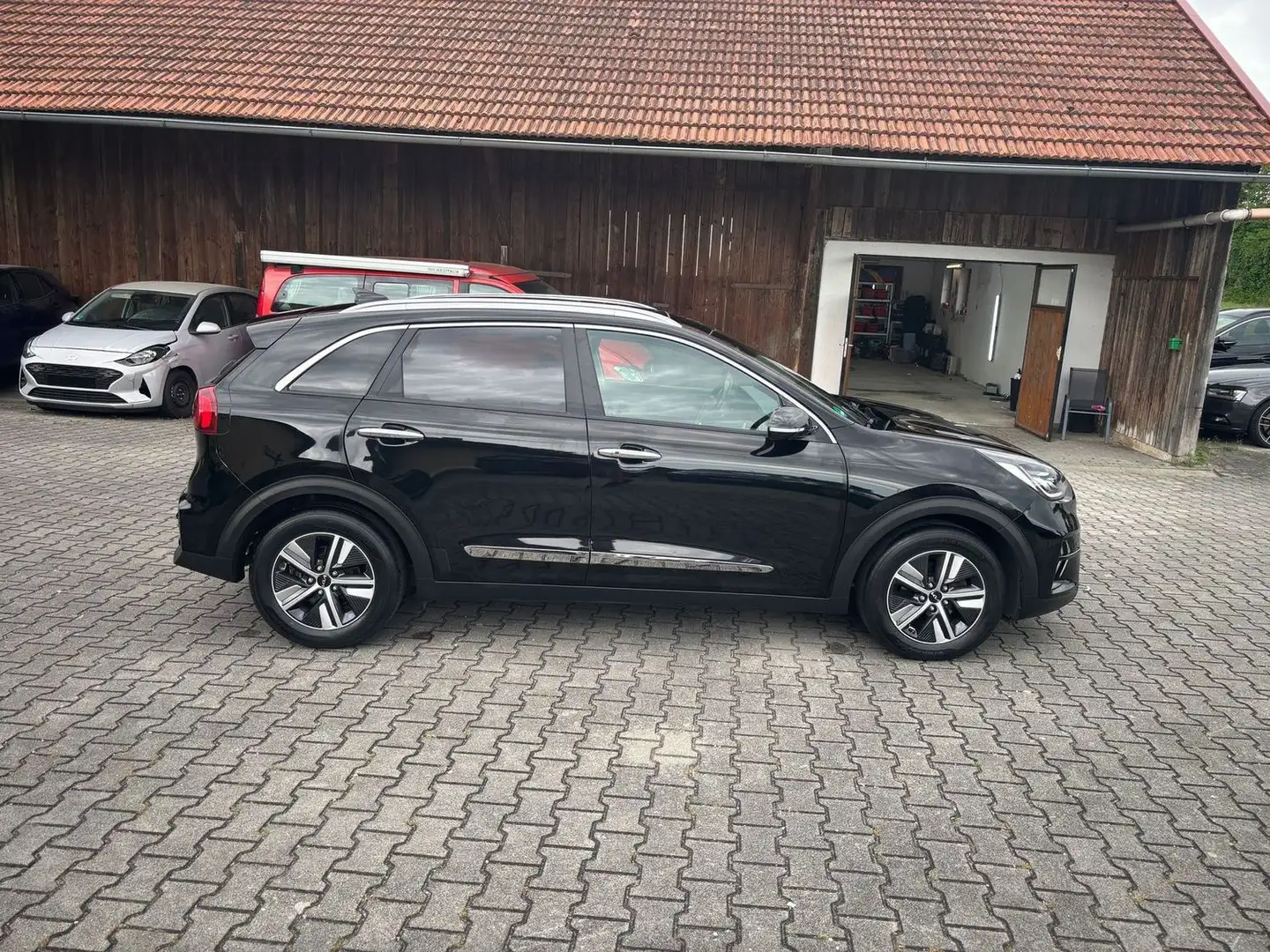 Kia Niro Spirit Plug-in Hybrid++TOP+TÜV,Service Neu++ Zwart - 2