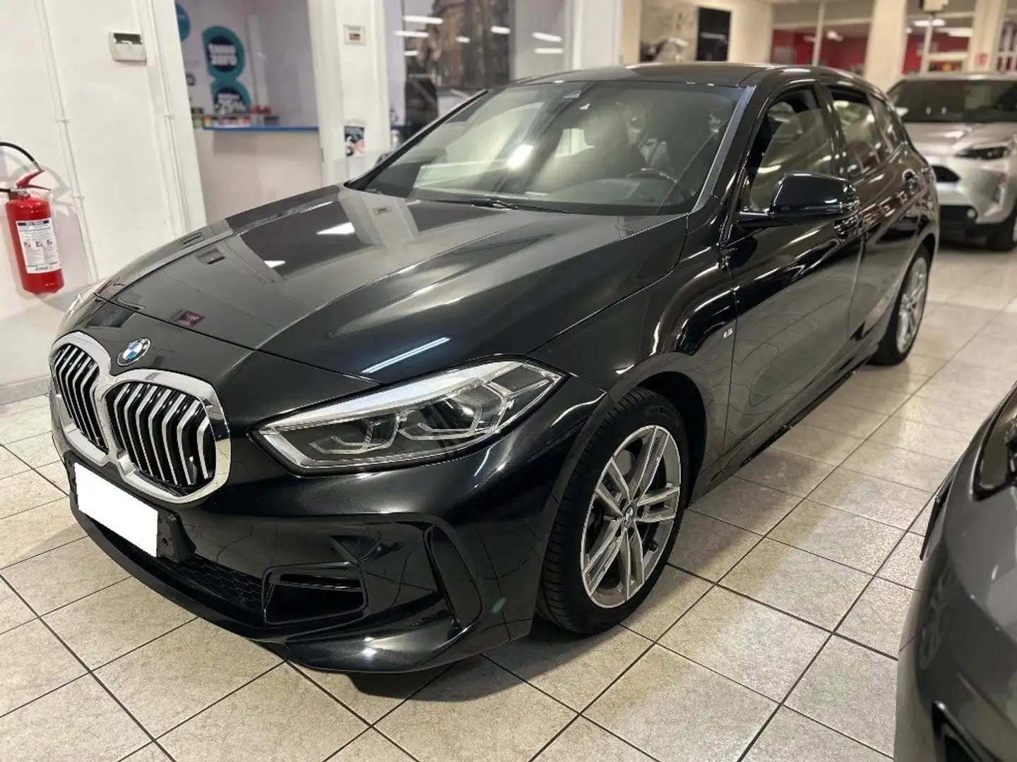 BMW 118 i 5p. Msport Auto Nero - 1