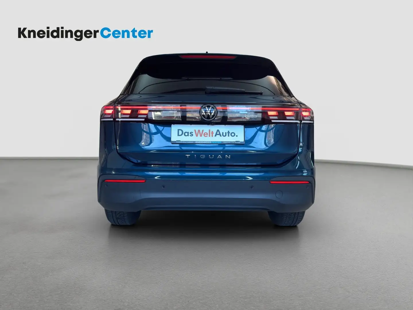 Volkswagen Tiguan Friends TDI DSG Bleu - 2