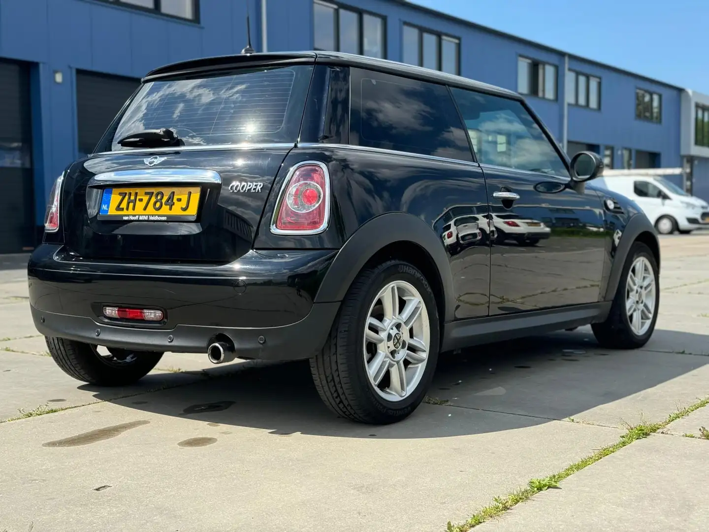 MINI Cooper Mini 1.6 Westminster | AC | Leer Negru - 2