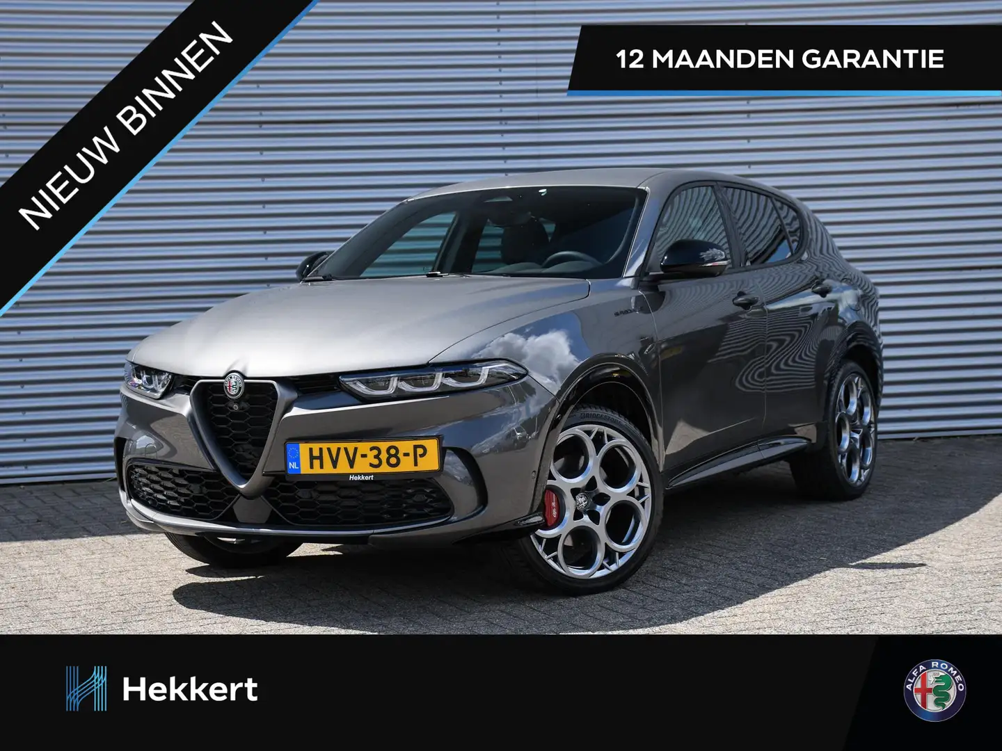 Alfa Romeo Tonale Speciale 1.3T PHEV 280pk Automaat NAVI | FLIPPERS Grijs - 1