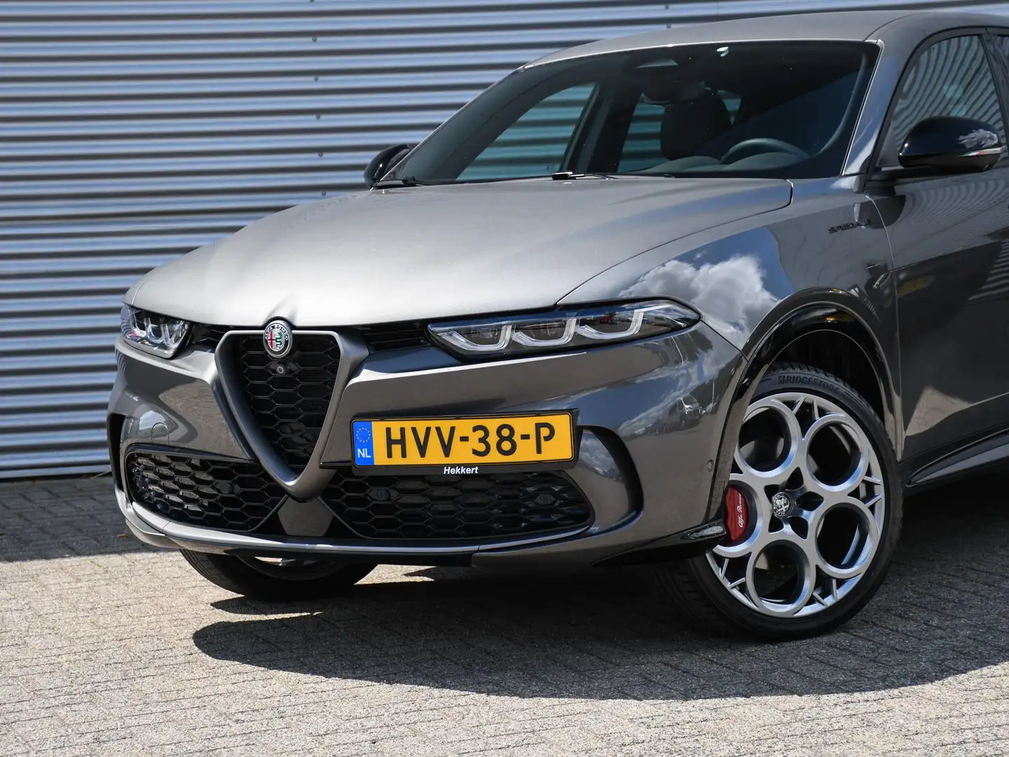 Alfa Romeo Tonale Speciale 1.3T PHEV 280pk Automaat NAVI | FLIPPERS Grijs - 2
