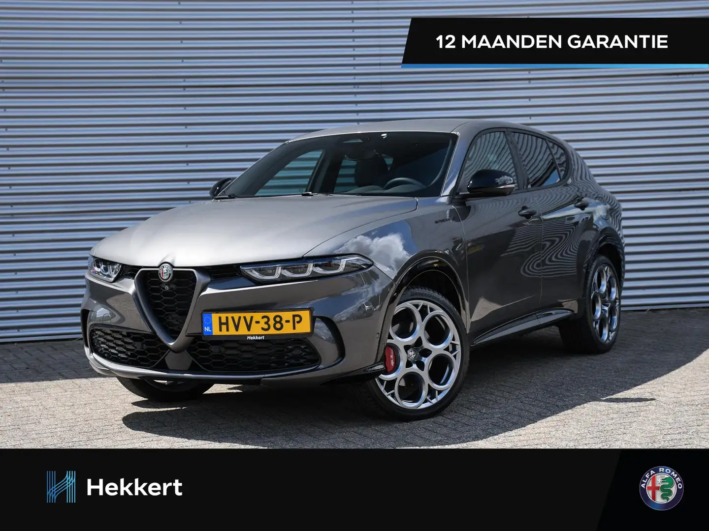Alfa Romeo Tonale Speciale 1.3T PHEV 280pk Automaat NAVI | FLIPPERS Gris - 1