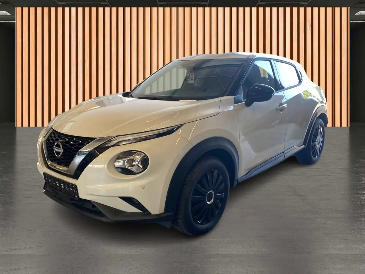 Nissan Juke 1.0 DIG-T DCT N-Connecta*Navi*Kamera*LED* Blanc - 2