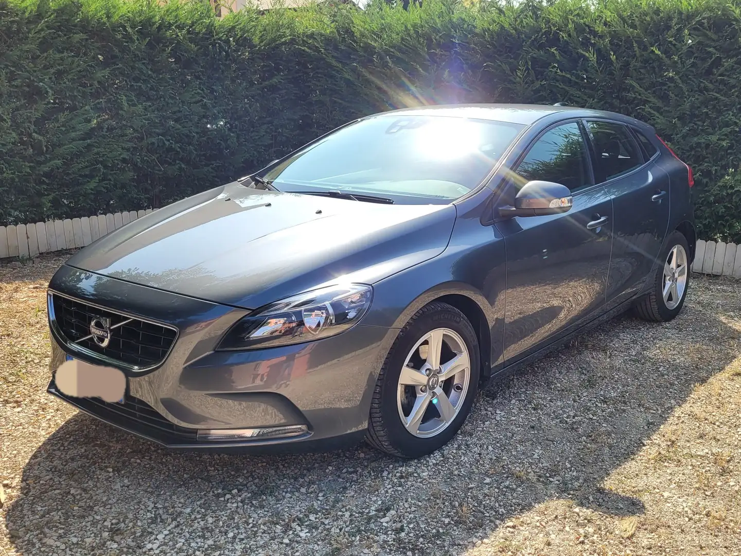 Volvo V40 V40 II 1.6 d2 Kinetic Grigio - 1
