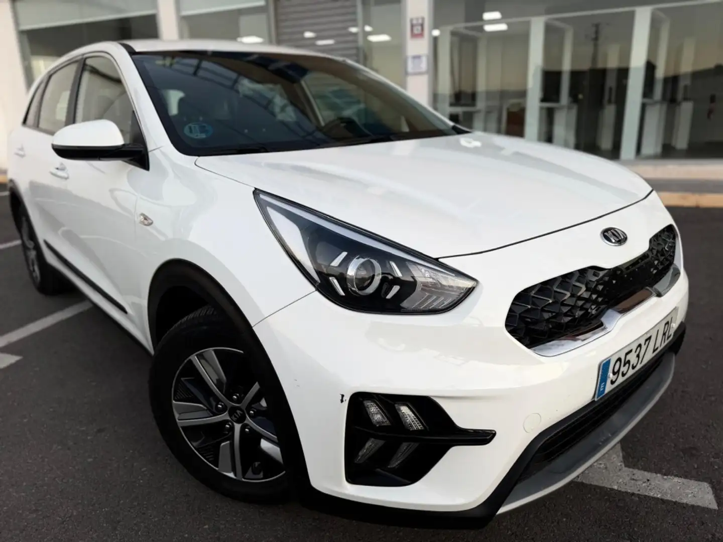 Kia Niro 1.6 HEV Business Blanco - 1