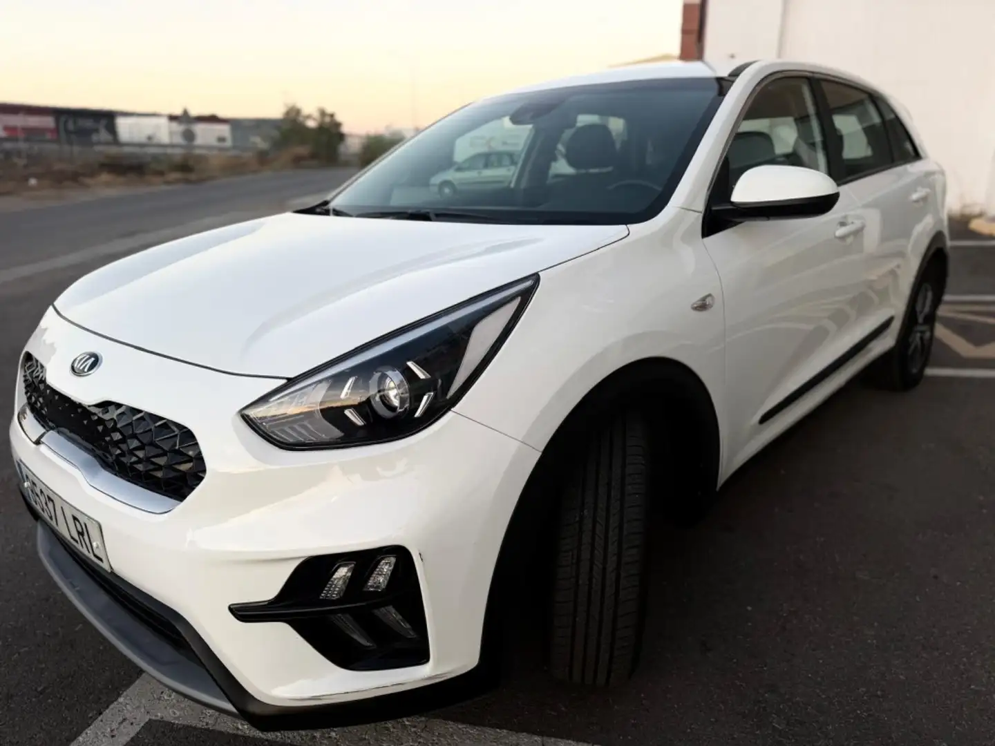 Kia Niro 1.6 HEV Business Blanco - 2
