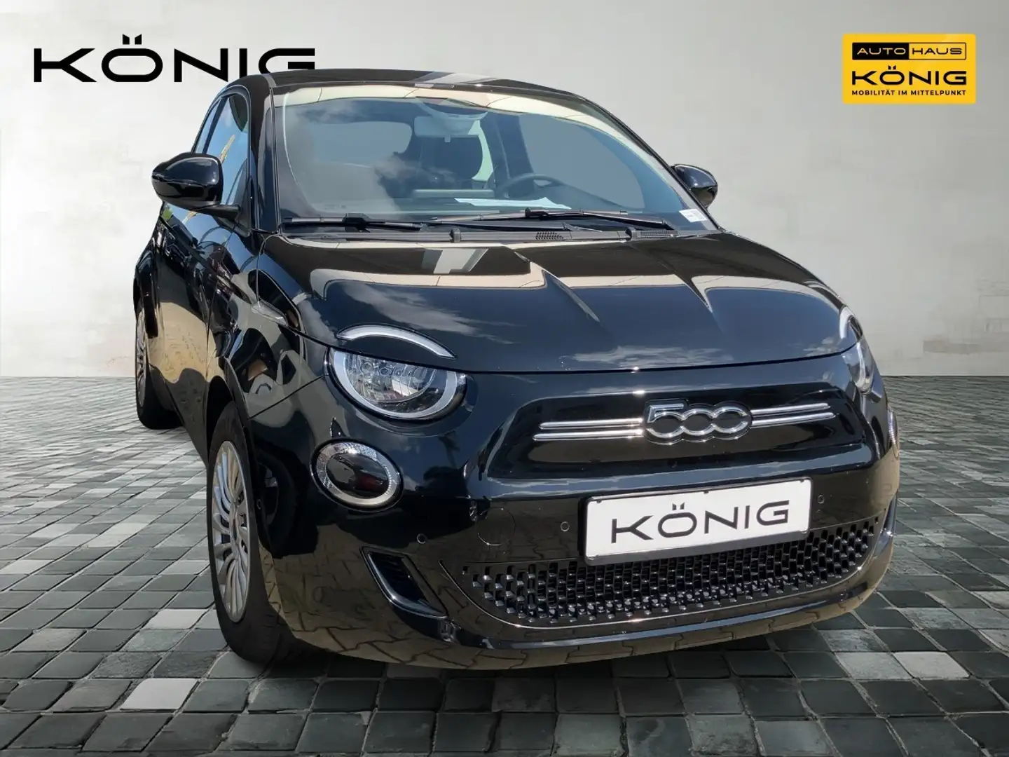 Fiat 500 MY23 Elektro Komfort Paket Schwarz - 2