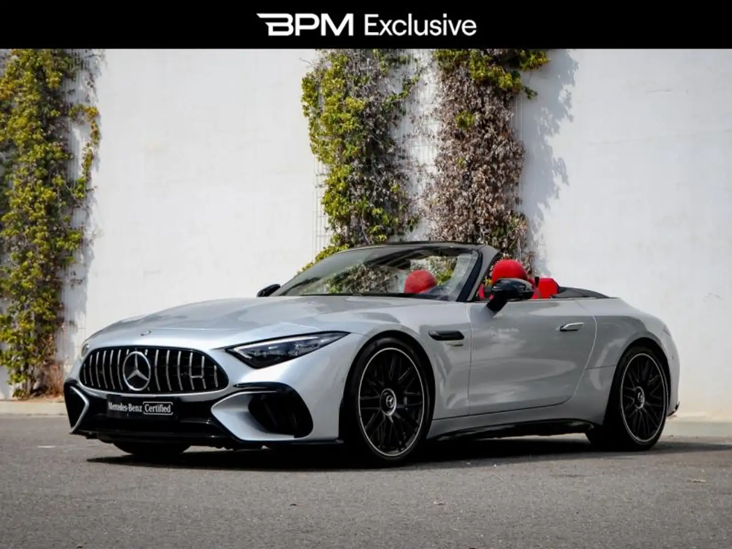 Mercedes-Benz SL 63 AMG 63 AMG 612ch S E Performance 4Matic+ MCT 9G Speeds Argent - 1