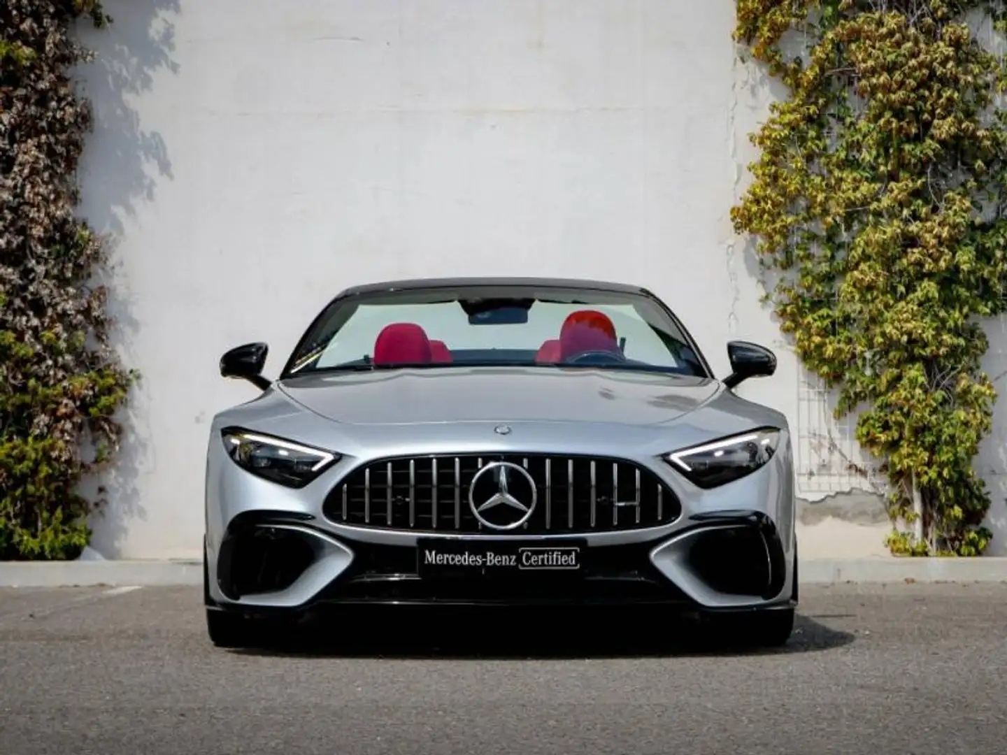Mercedes-Benz SL 63 AMG 63 AMG 612ch S E Performance 4Matic+ MCT 9G Speeds Argent - 2
