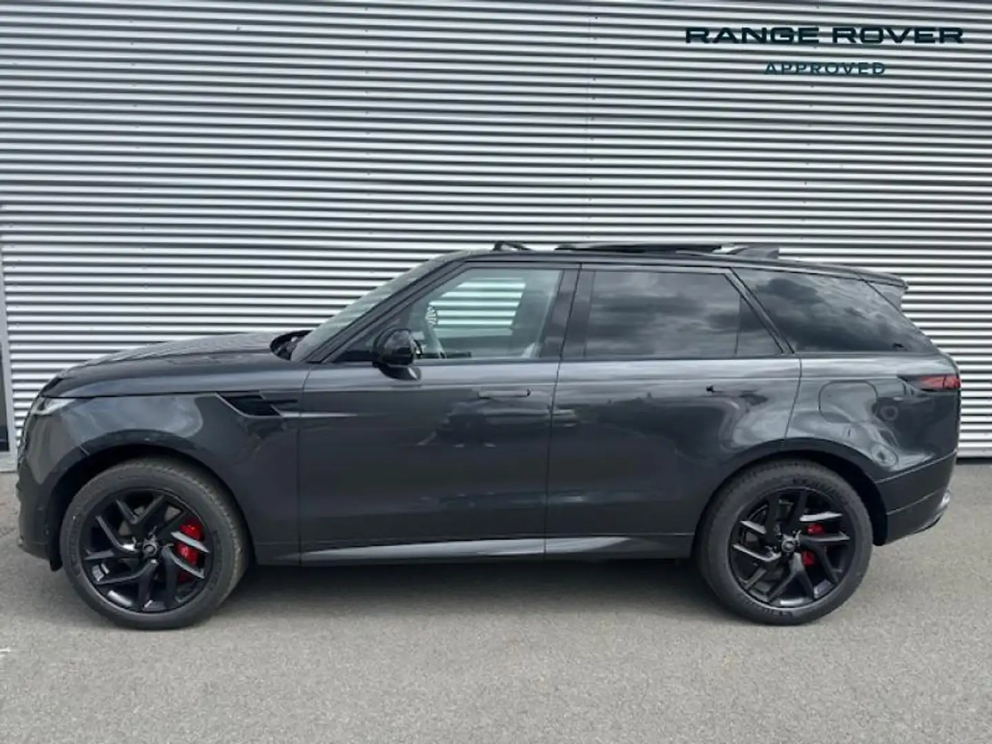 Land Rover Range Rover Sport 3.0 P460e 460ch PHEV Dynamic SE Gris - 2