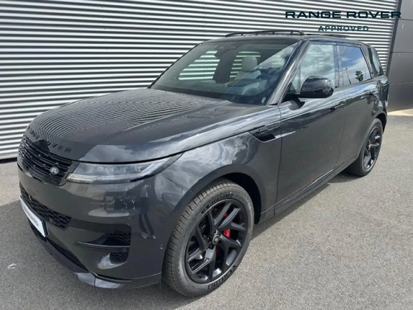 Land Rover Range Rover Sport 3.0 P460e 460ch PHEV Dynamic SE Gris - 1
