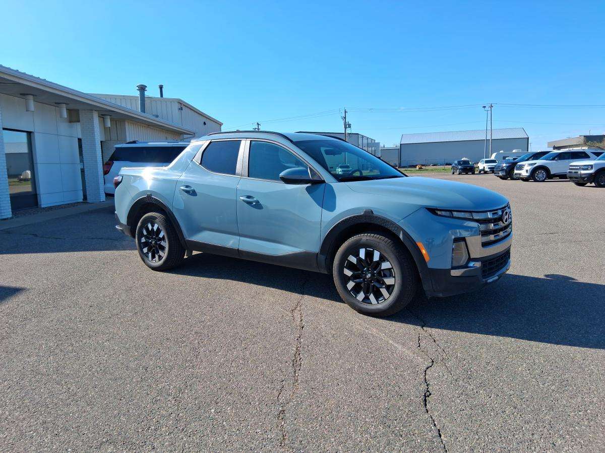 2025 Hyundai Santa Cruz Preferred