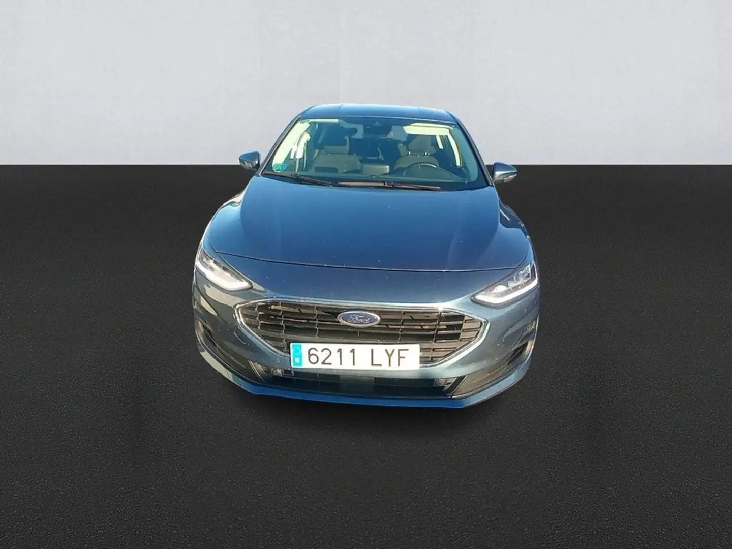 Ford Focus 1.0 Ecoboost MHEV Trend+ 125 Azul - 2