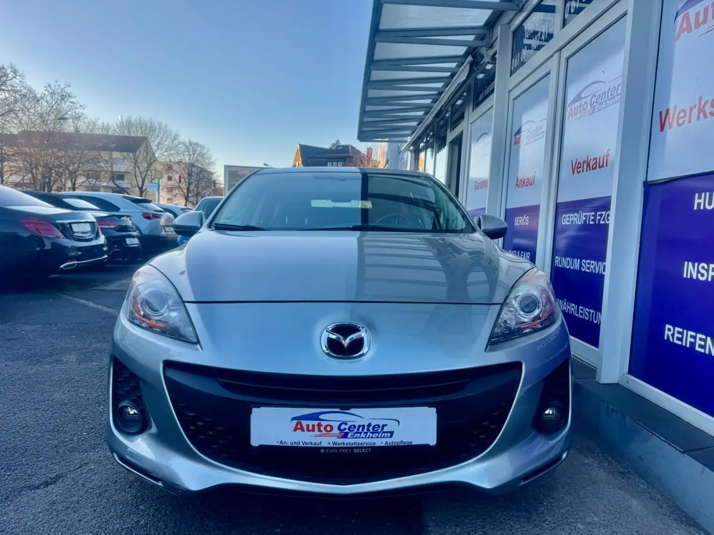 Mazda 3 Lim. Edition*Tüv Neu*Klimaaut*Sitzhzg*PDC*MFL* Plateado - 2