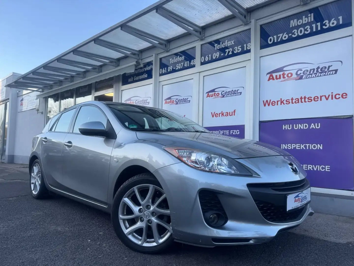 Mazda 3 Lim. Edition*Tüv Neu*Klimaaut*Sitzhzg*PDC*MFL* Plateado - 1