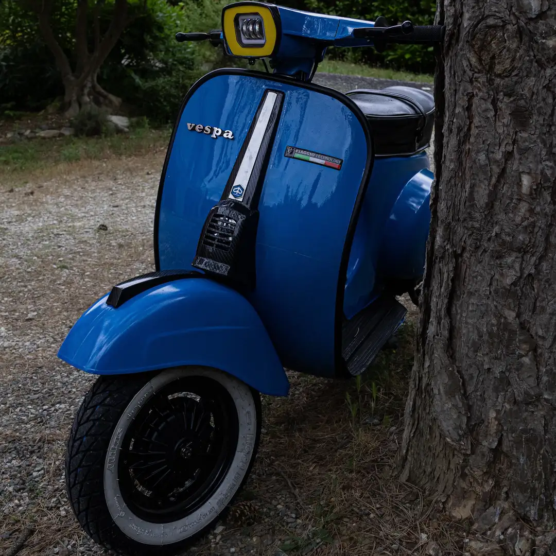 Vespa 50 Modrá - 2