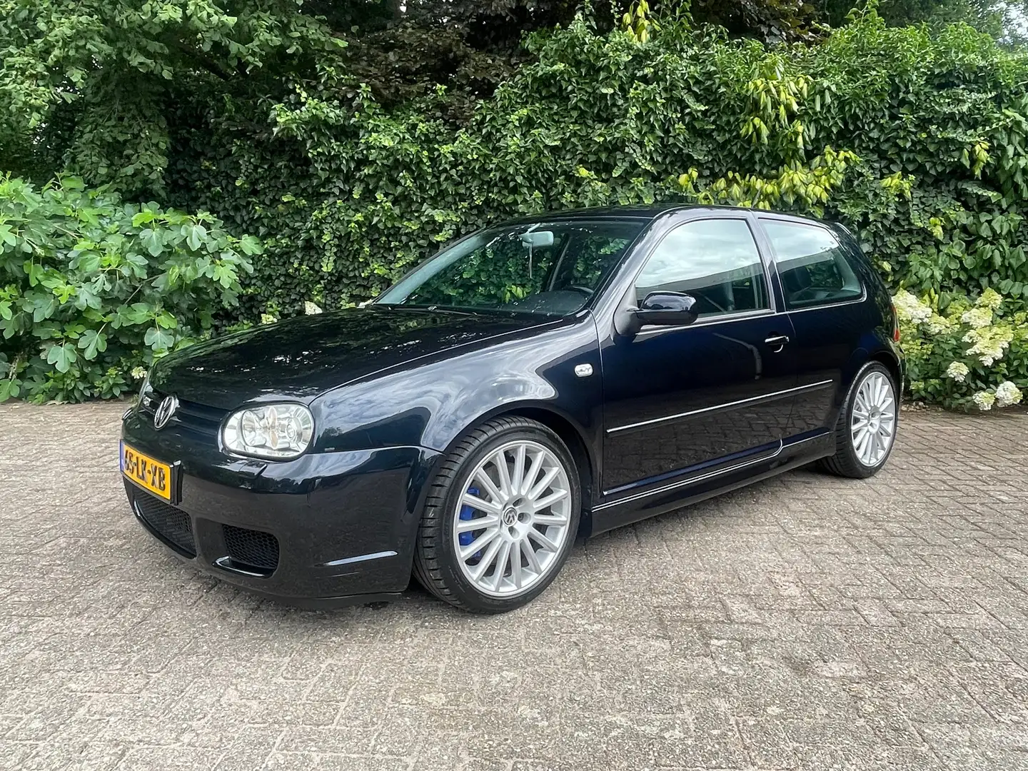Volkswagen Golf Golf 3.2 V6 R32 Blauw - 1