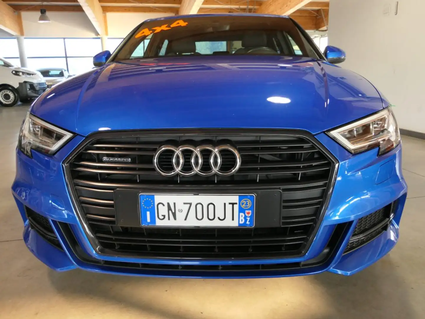 Audi A3 SPB 40 TFSI quattro S tronic S-LINE Blu/Azzurro - 2