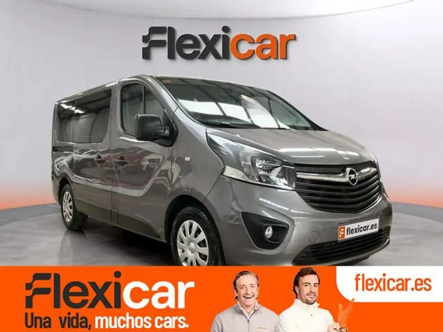 Opel Vivaro Combi 9 1.6CDTi Biturbo S/S 27 L1 125 Gris - 1
