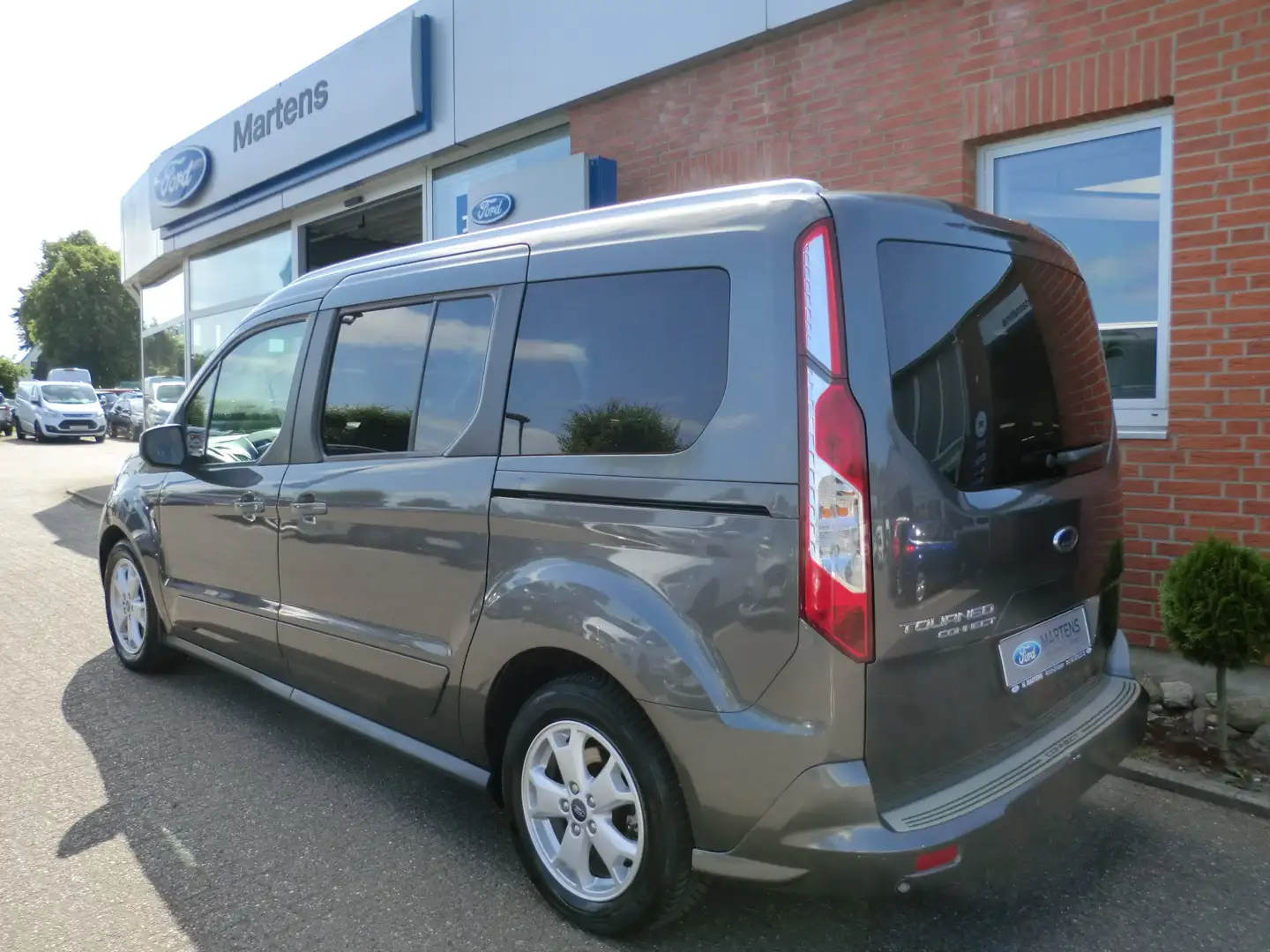 Ford Tourneo Connect Titanium Kamera AHK Gris - 2