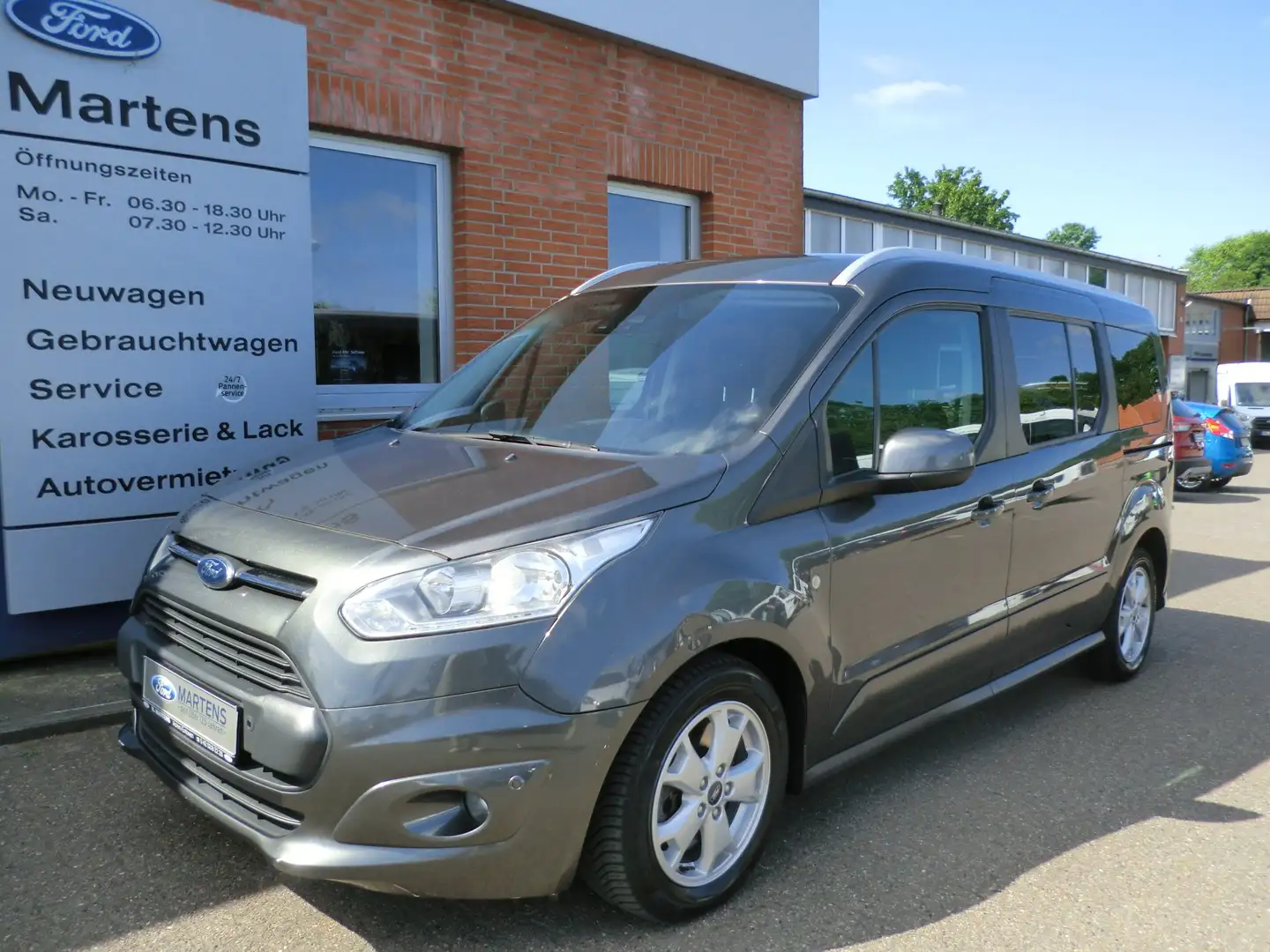 Ford Tourneo Connect Titanium Kamera AHK Gris - 1