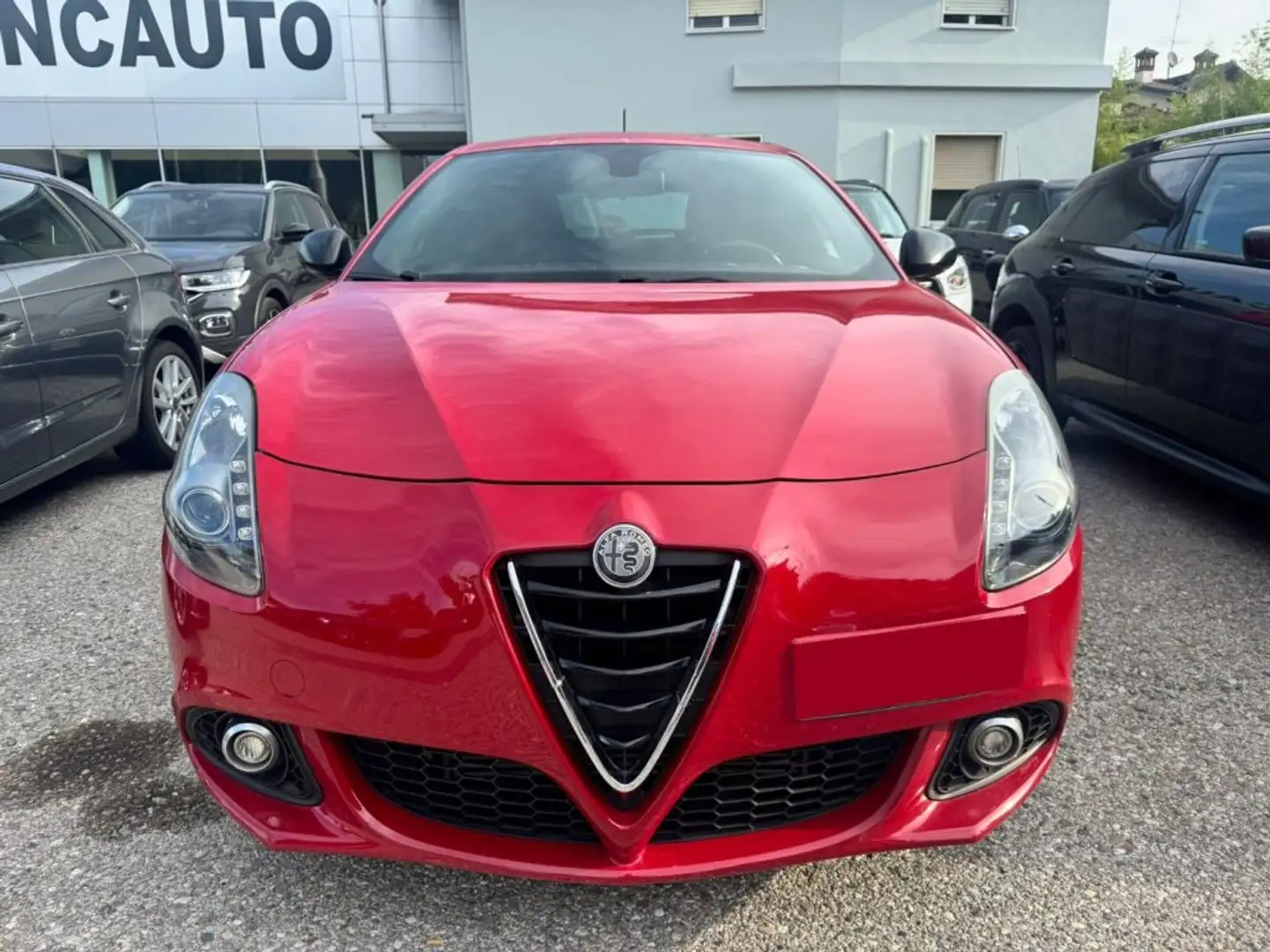 Alfa Romeo Giulietta 1.6 JTDm-2 105 CV Exclusive Rouge - 2