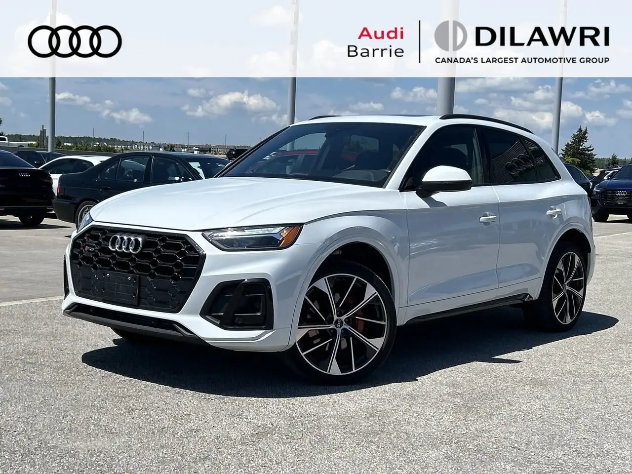 2022 Audi SQ5