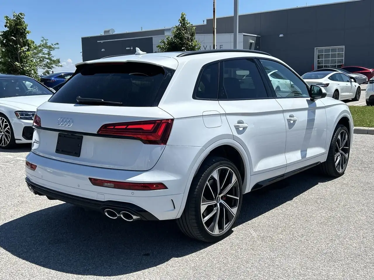Audi SQ5 fotografie Audi SQ5