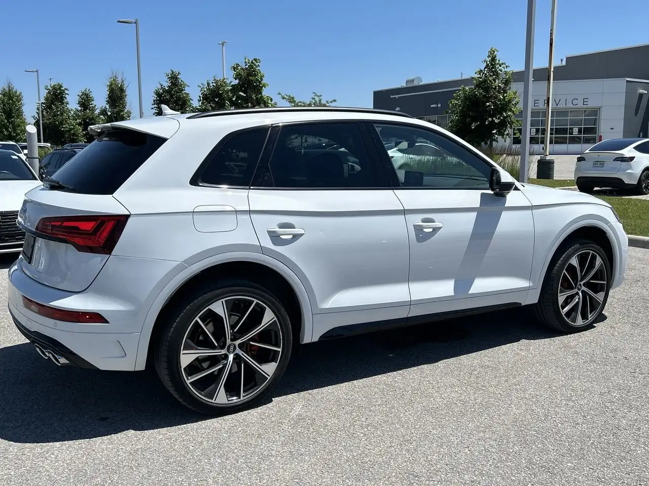 Audi SQ5 fotografie Audi SQ5