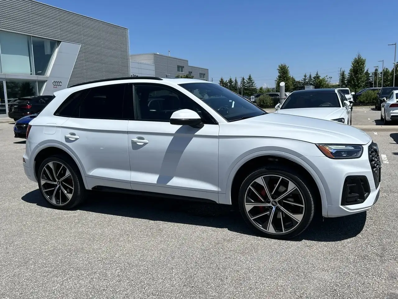 Audi SQ5 fotografie Audi SQ5