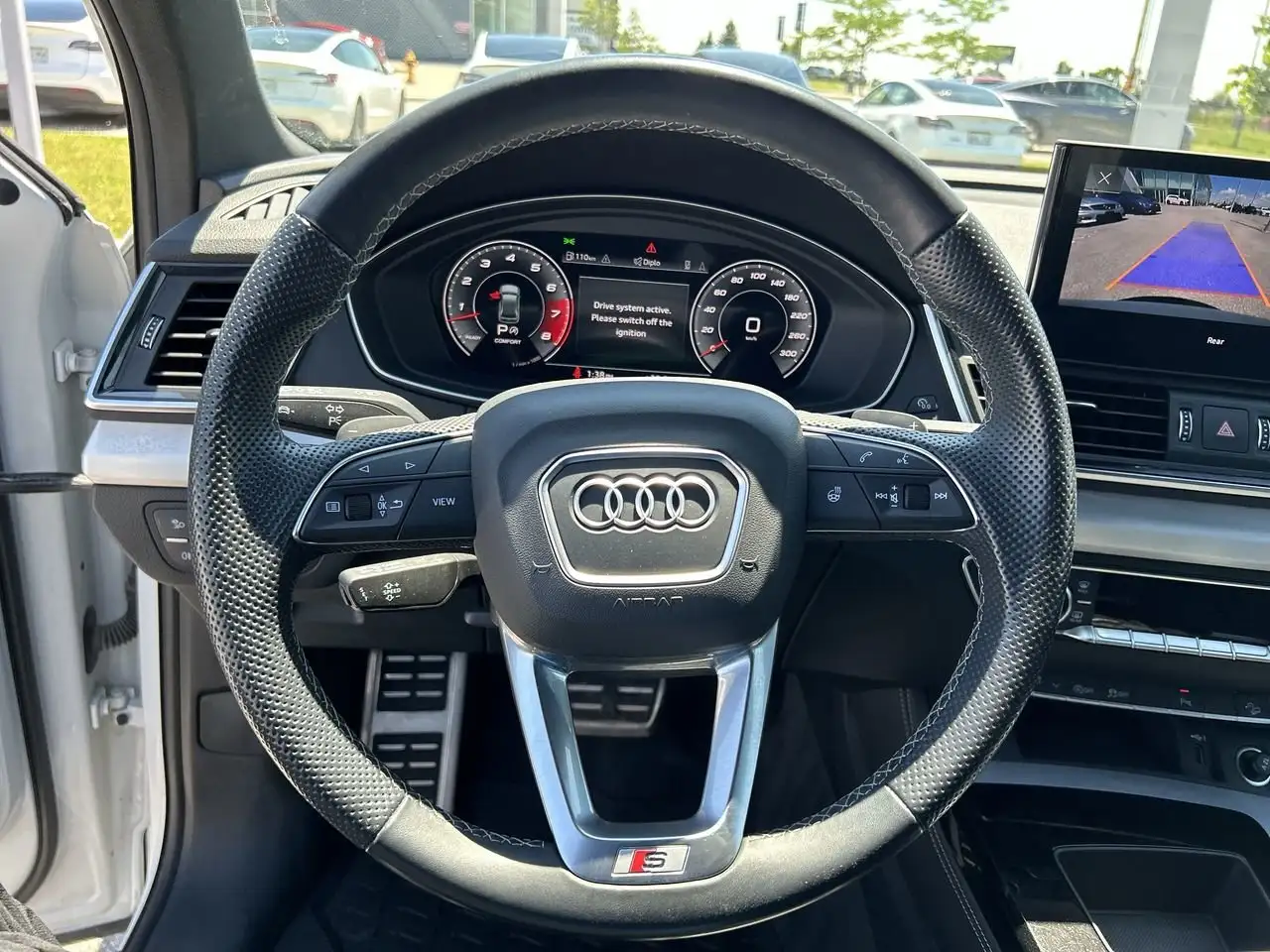 Audi SQ5 fotografie Audi SQ5